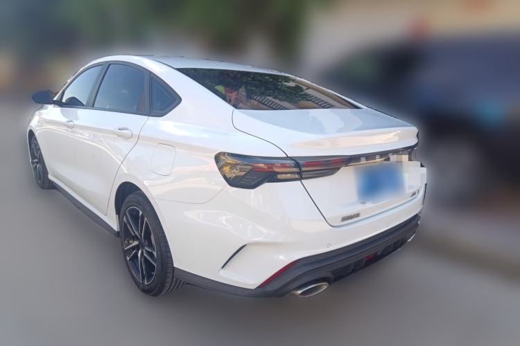 Used Geely Auto Binray 2024 Binrui COOL 1.5T DCT Champion Edition Rear Left 45 Deg