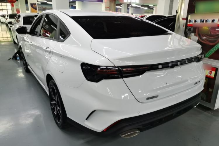 Used Geely Auto Binray 2024 Binrui COOL 1.5T DCT Longteng Edition Rear Left 45 Deg