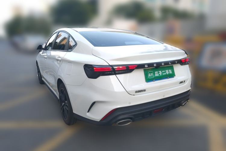 Used Geely Auto Binray 2024 Binrui COOL 1.5T DCT Champion Edition Rear Left 45 Deg