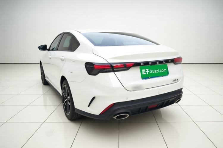 Used Geely Auto Binray 2024 Binrui COOL 1.5T DCT Champion Edition Rear Left 45 Deg