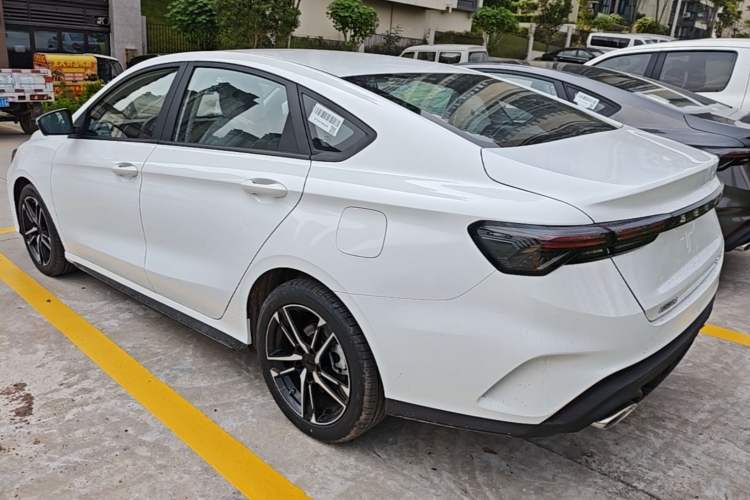 Used Geely Auto Binray 2024 Binrui COOL 1.5T DCT Longteng Edition Rear Left 45 Deg