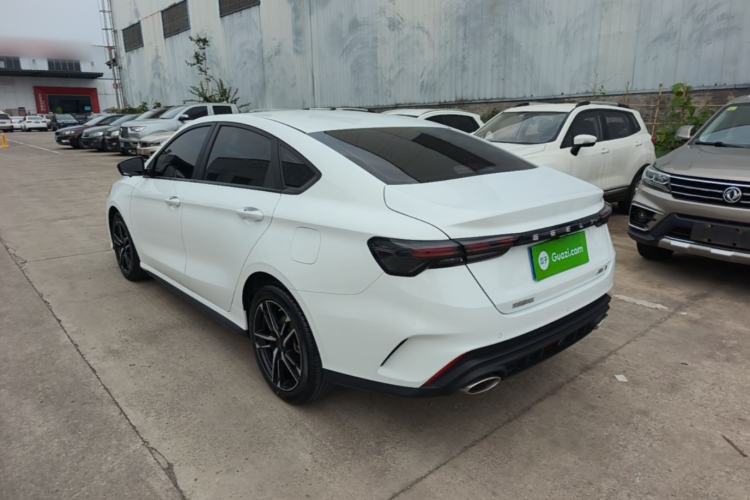 Used Geely Auto Binray 2024 Binrui COOL 1.5T DCT Champion Edition Rear Left 45 Deg