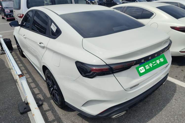 Used Geely Auto Binray 2024 Binrui COOL 1.5T DCT Champion Edition Rear Left 45 Deg