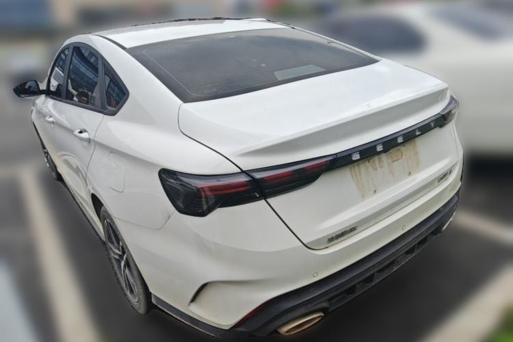 Used Geely Auto Binray 2024 Binrui COOL 1.5T DCT Longteng Edition Rear Left 45 Deg
