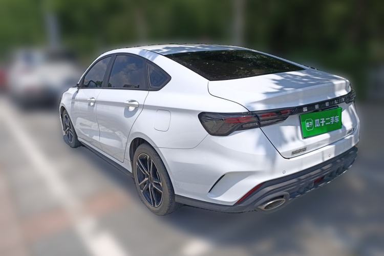 Used Geely Auto Binray 2024 Binrui COOL 1.5T DCT Longteng Edition Rear Left 45 Deg