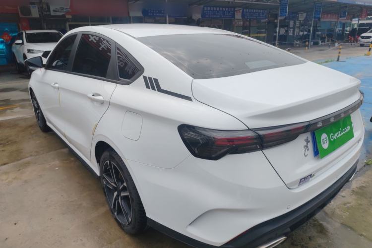 Used Geely Auto Binray 2024 Binrui COOL 1.5T DCT Longteng Edition Rear Left 45 Deg