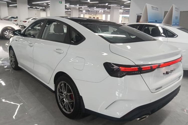 Used Geely Auto Binray 2024 Binrui COOL 1.5T DCT Longteng Edition Rear Left 45 Deg