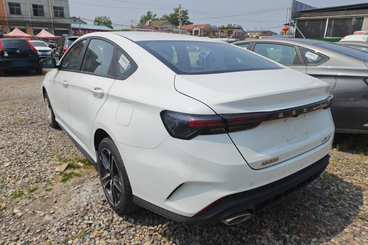 Used Geely Auto Binray 2024 Binrui COOL 1.5T DCT Longteng Edition Rear Left 45 Deg