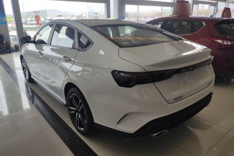 Used Geely Auto Binray 2024 Binrui COOL 1.5T DCT Longteng Edition Rear Left 45 Deg
