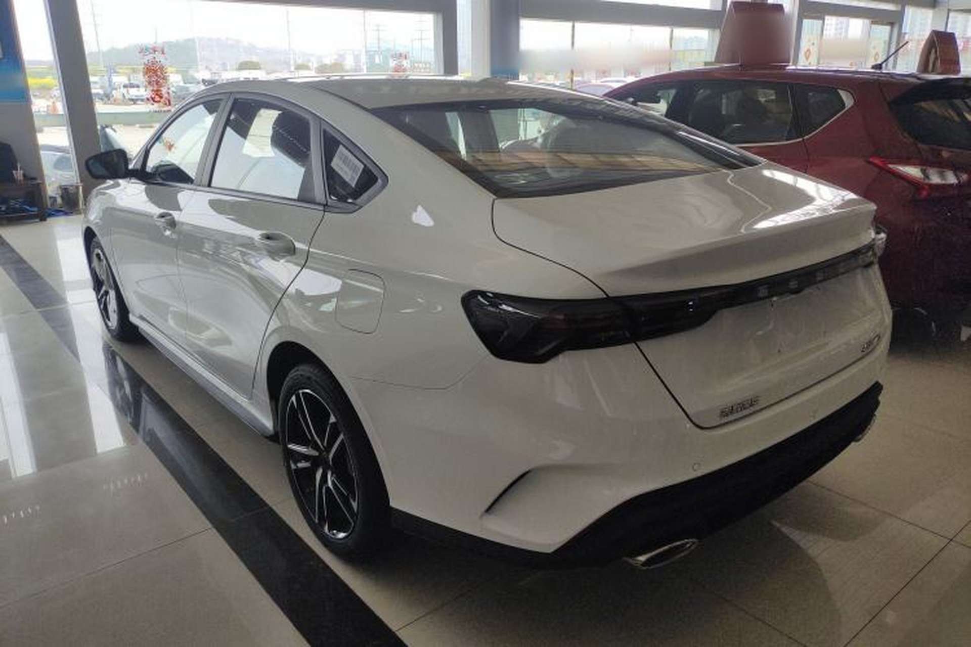 Used Geely Auto Binray 2024 Binrui COOL 1.5T DCT Longteng Edition Rear Left 45 Deg