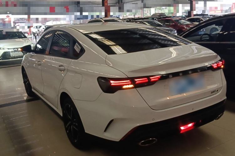 Used Geely Auto Binray 2024 Binrui COOL 1.5T DCT Champion Edition Rear Left 45 Deg