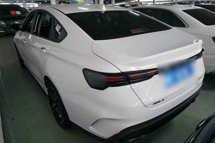 Used Geely Auto Binray 2024 Binrui COOL 1.5T DCT Champion Edition Rear Left 45 Deg