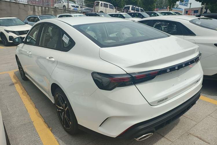Used Geely Auto Binray 2024 Binrui COOL 1.5T DCT Longteng Edition Rear Left 45 Deg