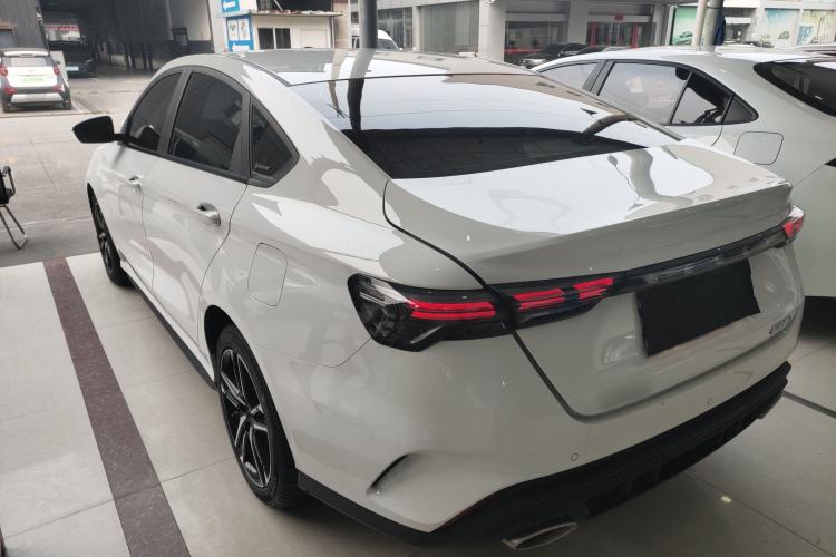 Used Geely Auto Binray 2024 Binrui COOL 1.5T DCT Champion Edition Rear Left 45 Deg