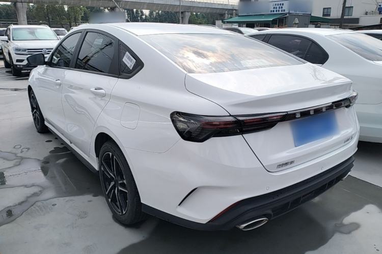 Used Geely Auto Binray 2024 Binrui COOL 1.5T DCT Longteng Edition Rear Left 45 Deg