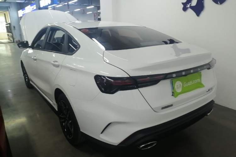 Used Geely Auto Binray 2024 Binrui COOL 1.5T DCT Champion Edition Rear Left 45 Deg