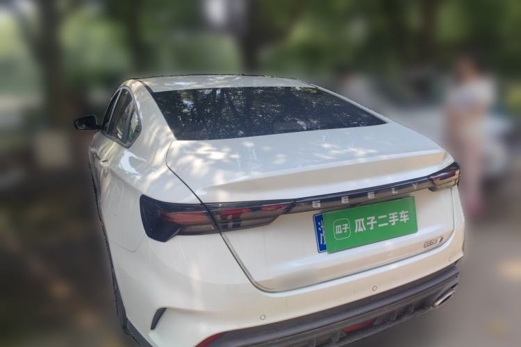 Used Geely Auto Binray 2024 Binrui COOL 1.5T DCT Champion Edition Rear Left 45 Deg