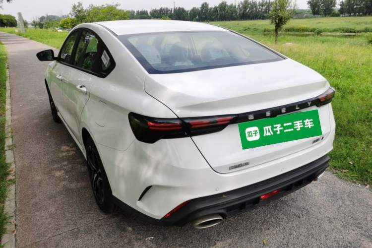 Used Geely Auto Binray 2024 Binrui COOL 1.5T DCT Longteng Edition Rear Left 45 Deg