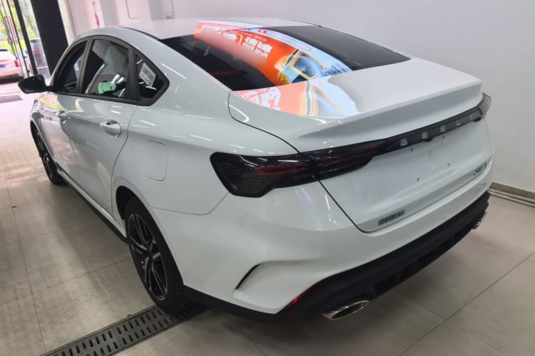 Used Geely Auto Binray 2024 Binrui COOL 1.5T DCT Longteng Edition Rear Left 45 Deg