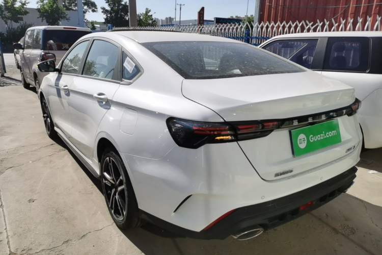 Used Geely Auto Binray 2024 Binrui COOL 1.5T DCT Longteng Edition Rear Left 45 Deg