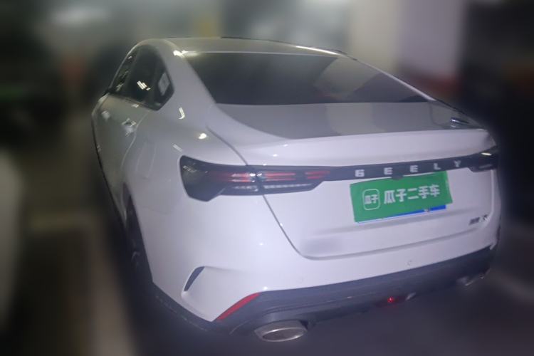 Used Geely Auto Binray 2024 Binrui COOL 1.5T DCT Longteng Edition Rear Left 45 Deg