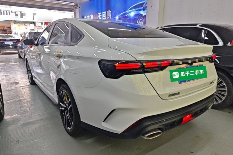 Used Geely Auto Binray 2024 Binrui COOL 1.5T DCT Longteng Edition Rear Left 45 Deg