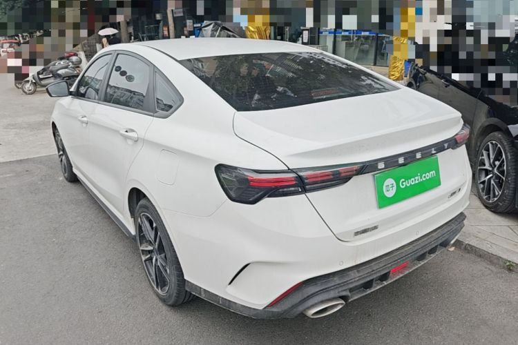 Used Geely Auto Binray 2024 Binrui COOL 1.5T DCT Champion Edition Rear Left 45 Deg