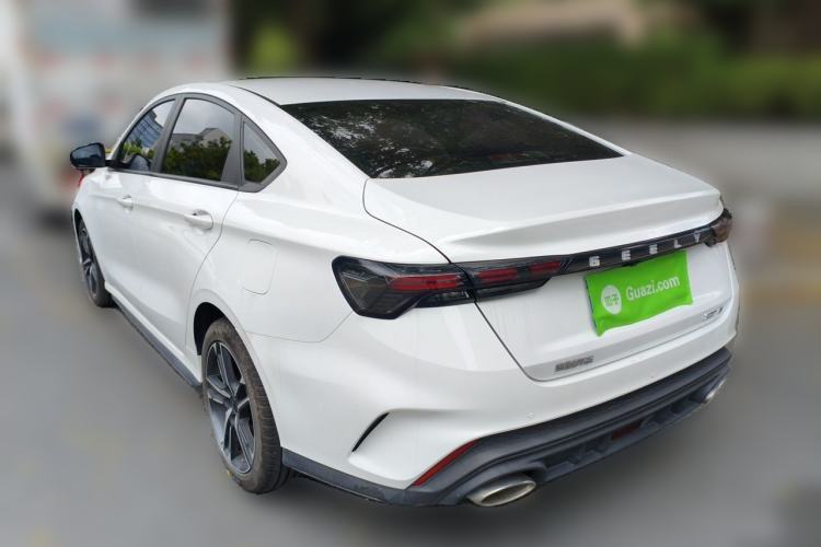 Used Geely Auto Binray 2024 Binrui COOL 1.5T DCT Longteng Edition Rear Left 45 Deg