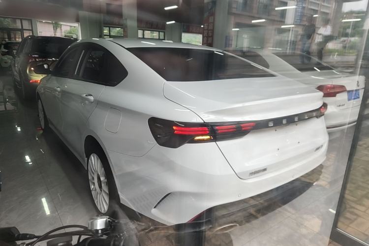 Used Geely Auto Binray 2024 Binrui COOL 1.5T DCT Champion Edition Rear Left 45 Deg