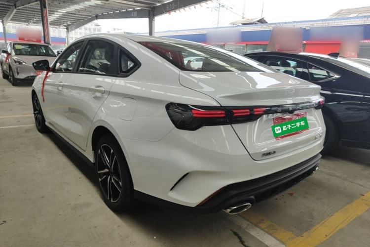 Used Geely Auto Binray 2024 Binrui COOL 1.5T DCT Longteng Edition Rear Left 45 Deg