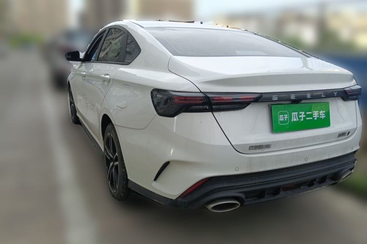 Used Geely Auto Binray 2024 Binrui COOL 1.5T DCT Longteng Edition Rear Left 45 Deg
