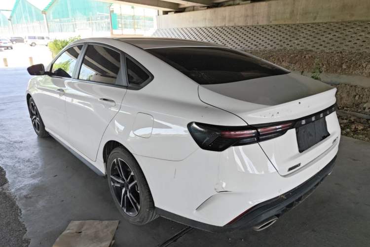 Used Geely Auto Binray 2024 Binrui COOL 1.5T DCT Champion Edition Rear Left 45 Deg