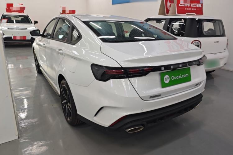 Used Geely Auto Binray 2024 Binrui COOL 1.5T DCT Longteng Edition Rear Left 45 Deg