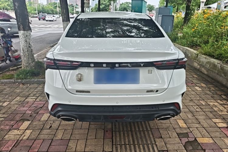 Used Geely Auto Binray 2024 Binrui COOL 1.5T DCT Champion Edition Rear