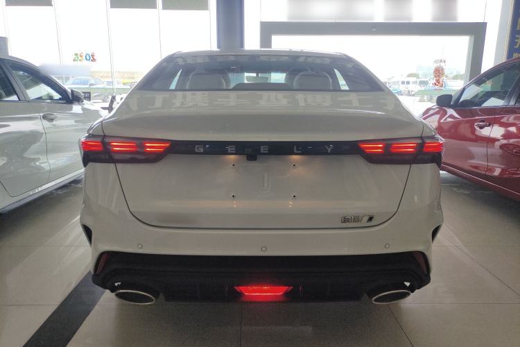 Used Geely Auto Binray 2024 Binrui COOL 1.5T DCT Longteng Edition Rear