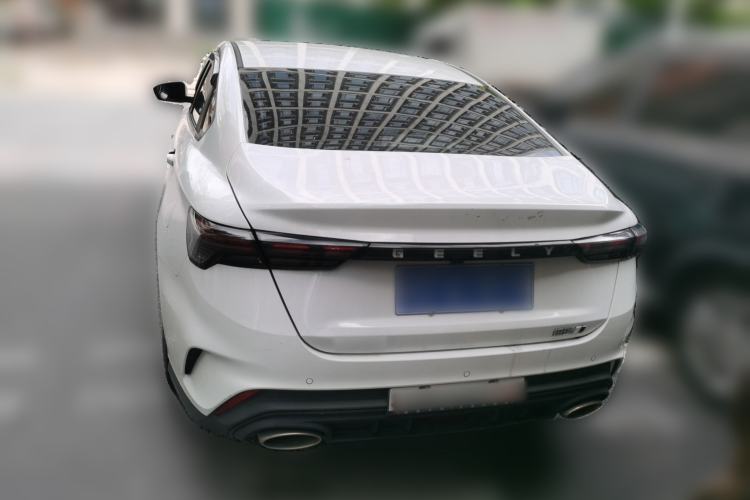 Used Geely Auto Binray 2024 Binrui COOL 1.5T DCT Champion Edition Rear