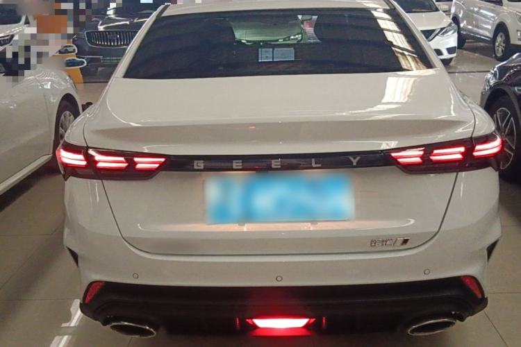 Used Geely Auto Binray 2024 Binrui COOL 1.5T DCT Champion Edition Rear