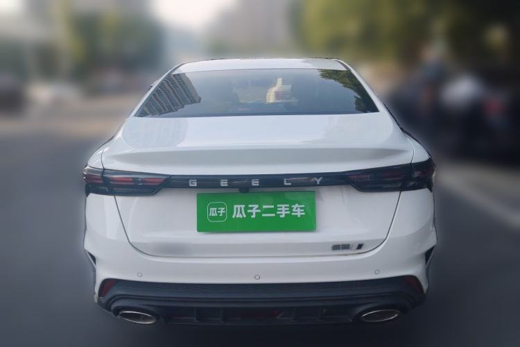 Used Geely Auto Binray 2024 Binrui COOL 1.5T DCT Champion Edition Rear