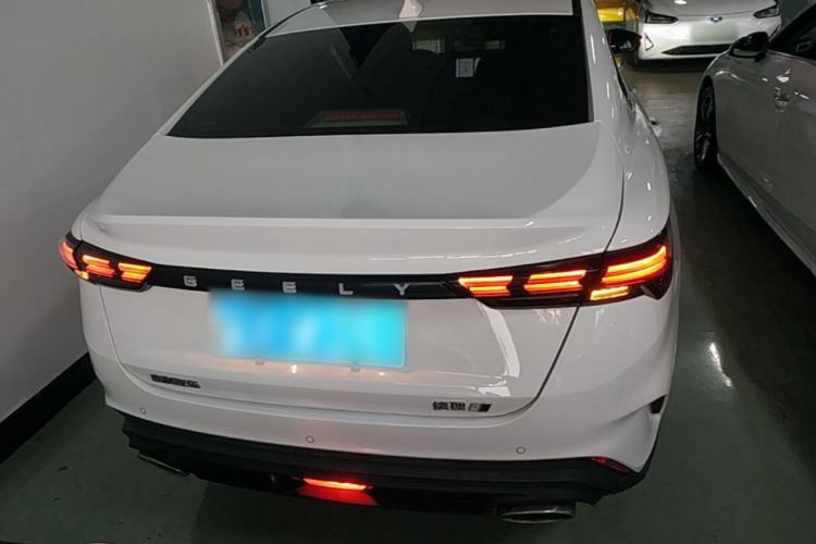 Used Geely Auto Binray 2024 Binrui COOL 1.5T DCT Champion Edition Rear