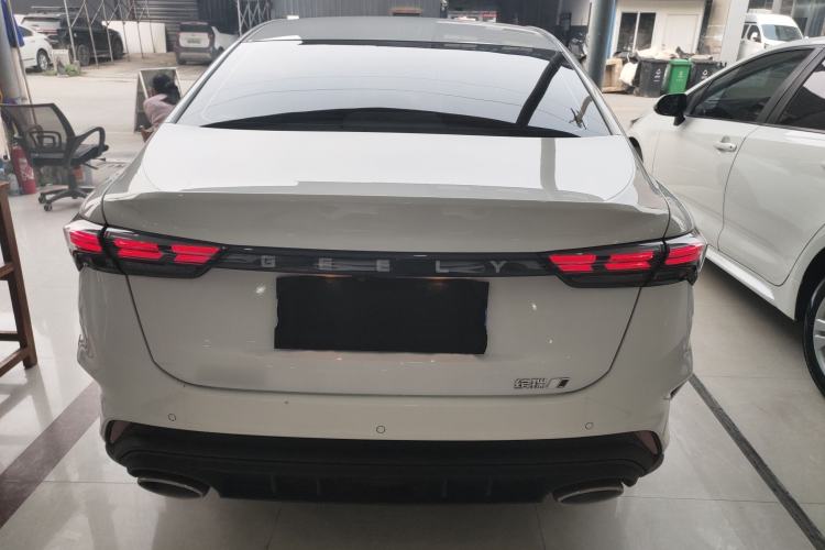 Used Geely Auto Binray 2024 Binrui COOL 1.5T DCT Champion Edition Rear