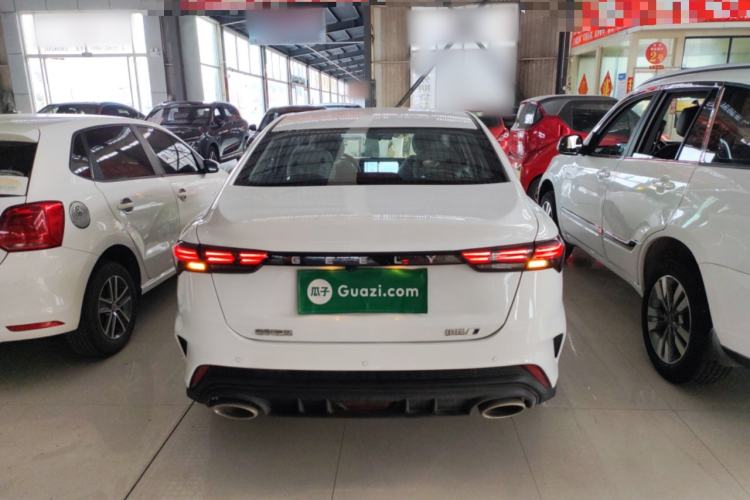 Used Geely Auto Binray 2024 Binrui COOL 1.5T DCT Longteng Edition Rear