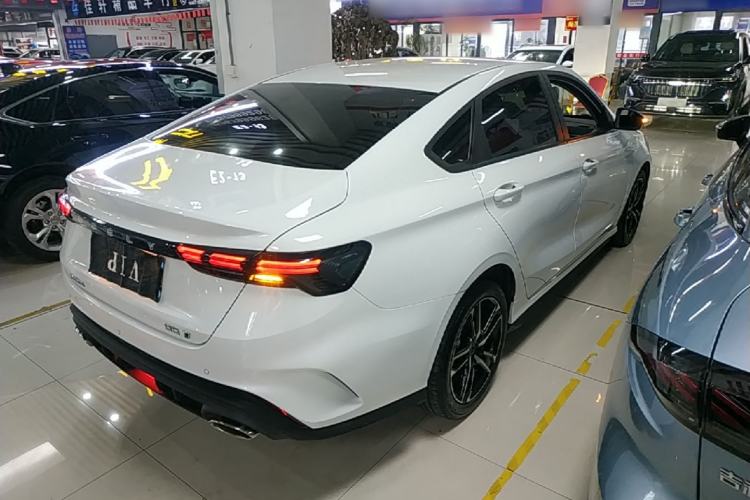 Used Geely Auto Binray 2024 Binrui COOL 1.5T DCT Champion Edition Rear Right 45 Deg