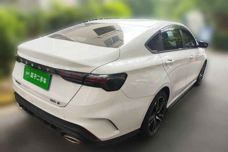 Used Geely Auto Binray 2024 Binrui COOL 1.5T DCT Longteng Edition Rear Right 45 Deg