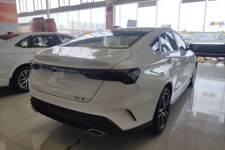 Used Geely Auto Binray 2024 Binrui COOL 1.5T DCT Longteng Edition Rear Right 45 Deg
