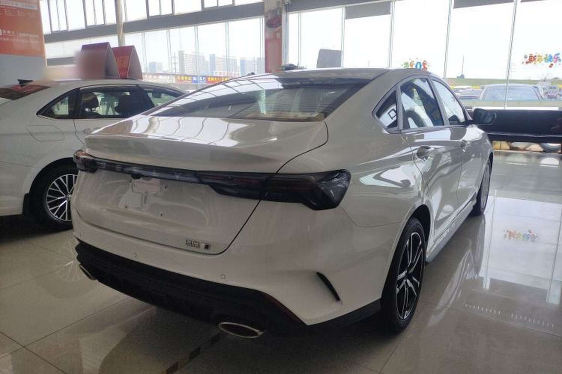 Used Geely Auto Binray 2024 Binrui COOL 1.5T DCT Longteng Edition Rear Right 45 Deg