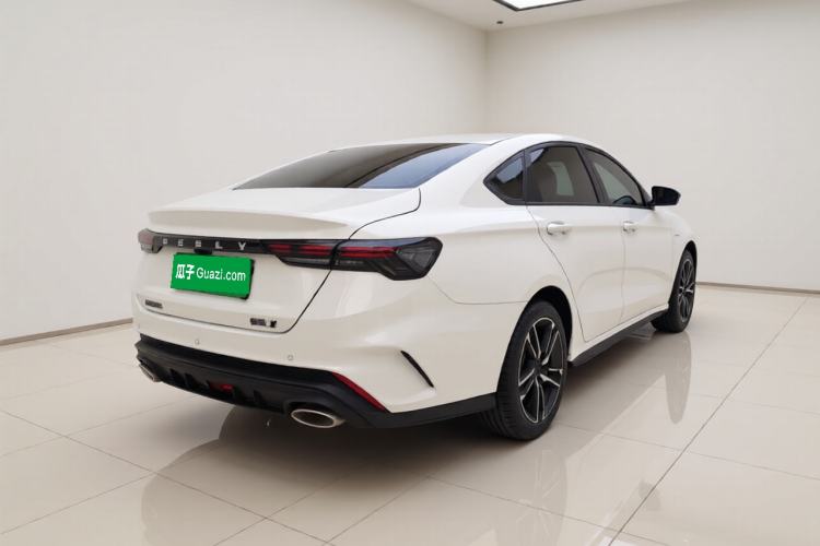 Used Geely Auto Binray 2024 Binrui COOL 1.5T DCT Longteng Edition Rear Right 45 Deg