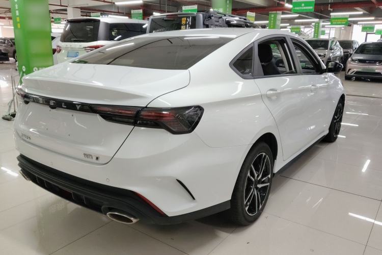Used Geely Auto Binray 2024 Binrui COOL 1.5T DCT Longteng Edition Rear Right 45 Deg