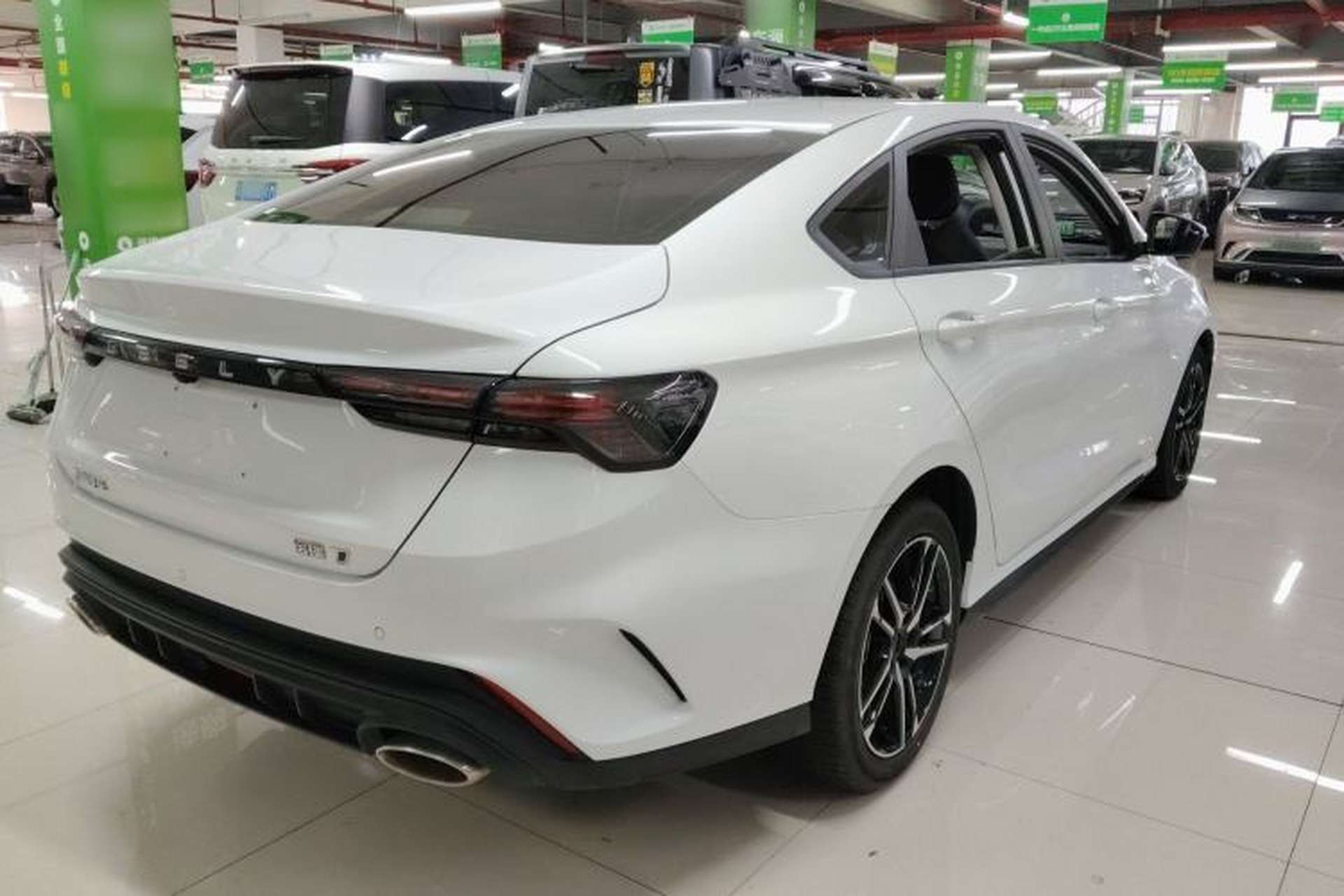 Used Geely Auto Binray 2024 Binrui COOL 1.5T DCT Longteng Edition Rear Right 45 Deg