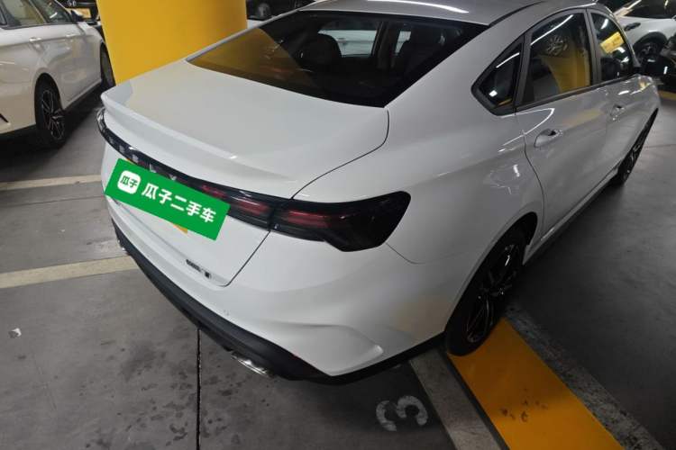 Used Geely Auto Binray 2024 Binrui COOL 1.5T DCT Longteng Edition Rear Right 45 Deg