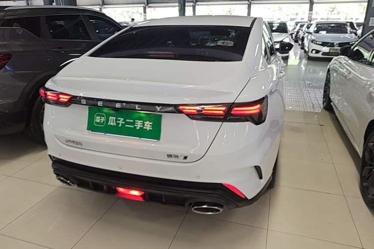Used Geely Auto Binray 2024 Binrui COOL 1.5T DCT Longteng Edition Rear Right 45 Deg